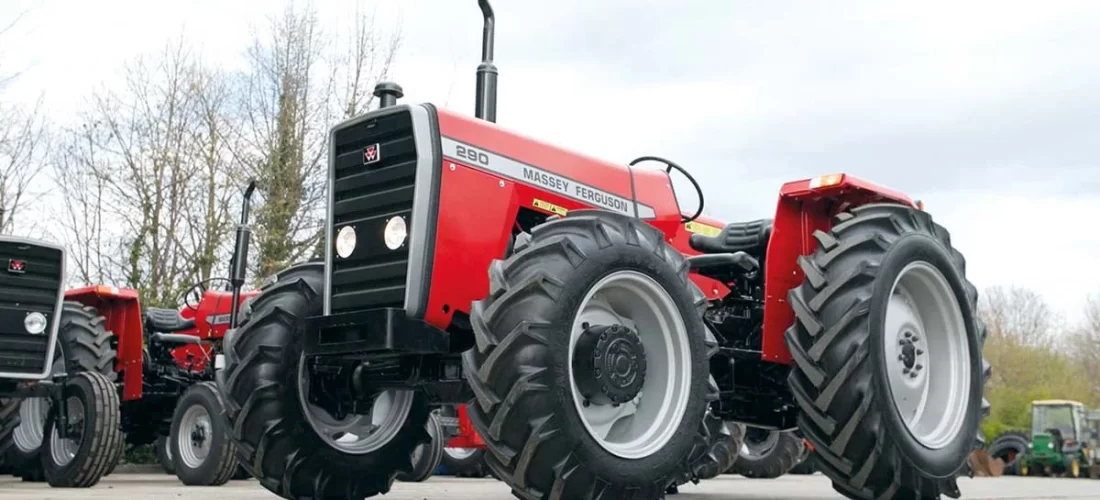 Massey Ferguson Tractors in Uganda