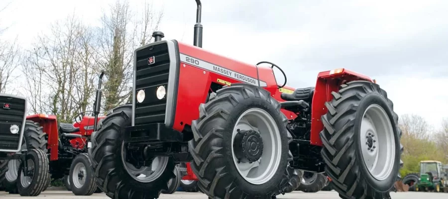 Massey Ferguson Tractors in Uganda